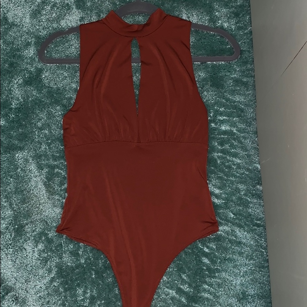 Tank top bodysuit